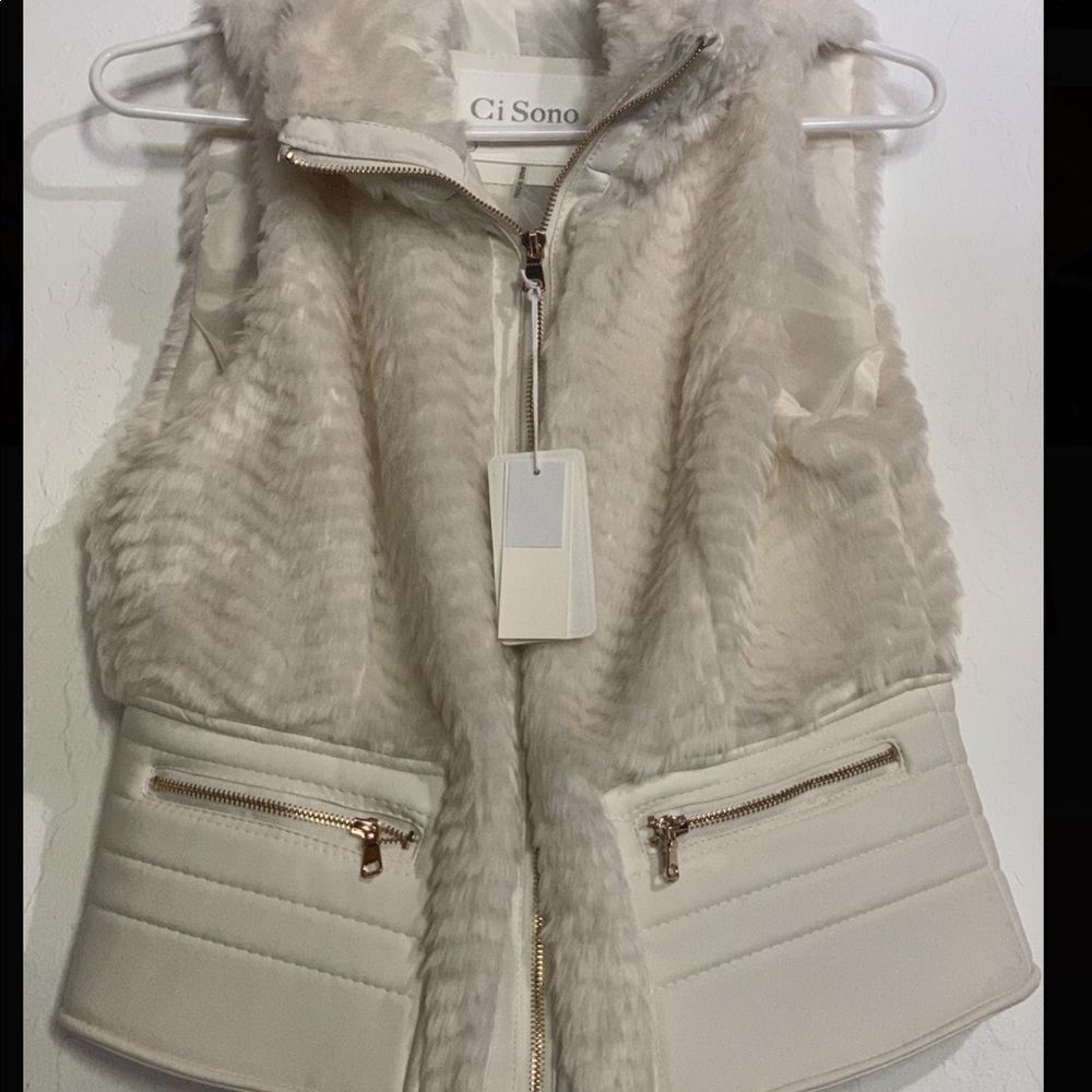 Brand new vest